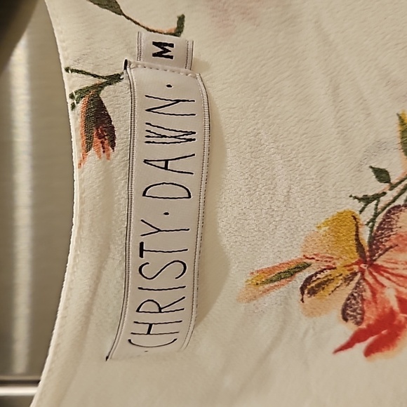 💕CHRISTY DAWN💕 The Anya Dress ~ Strawflower Floral Print Medium - Picture 15 of 16